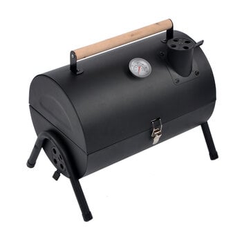 WOLFF BBQ Compacte draagbare kolen-BBQ