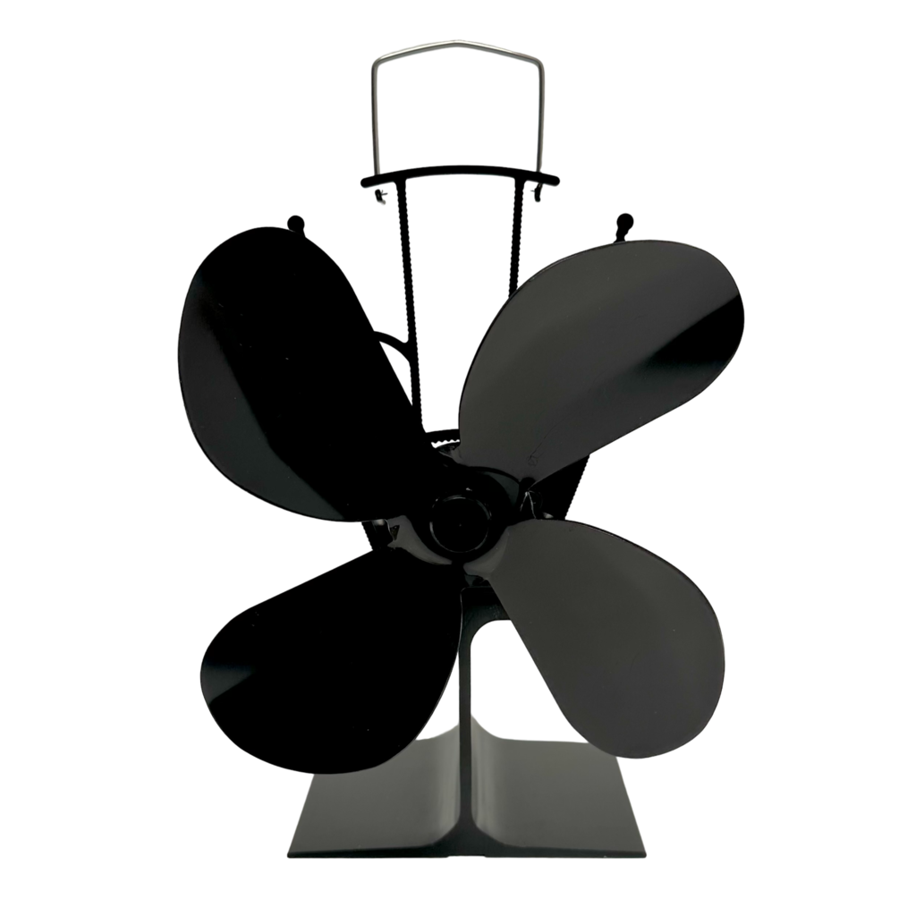 WOLFF MOUNT Premium Houtkachel Ventilator – Meer luchtverplaatsing dankzij geoptimaliseerde rotorbladen