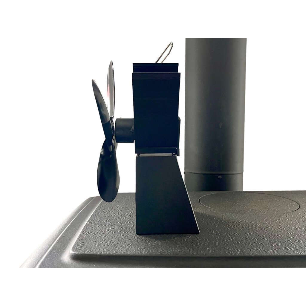 Houtkachel ventilator met massieve voet | OP=OP