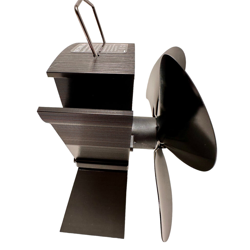 Houtkachel ventilator met massieve voet | OP=OP