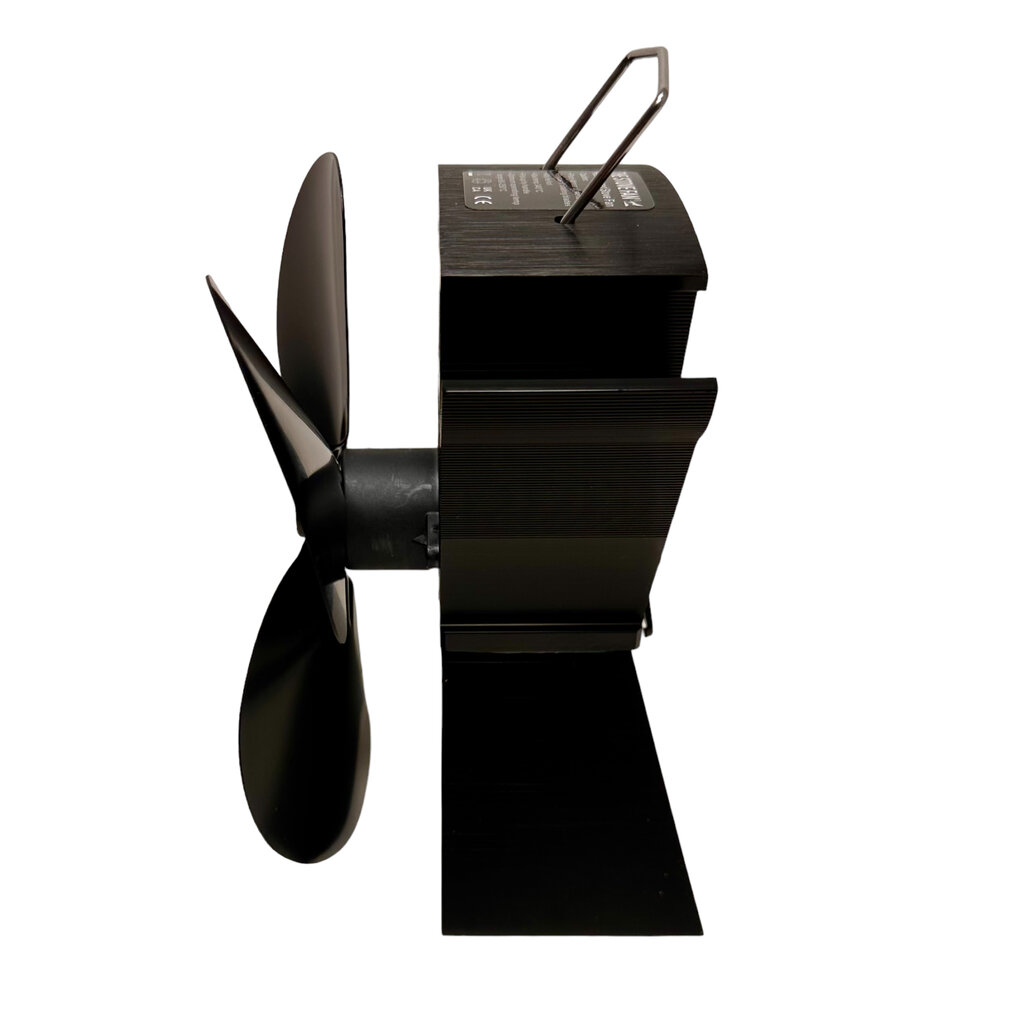 Houtkachel ventilator met massieve voet | OP=OP