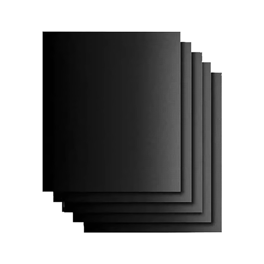 WOLFF BBQ Wolff BBQ | 5-deling BBQ toolset |Perfecte mannen cadeau met: handschoenen, vleestang, barbecue matje, bereklauw en een kwast