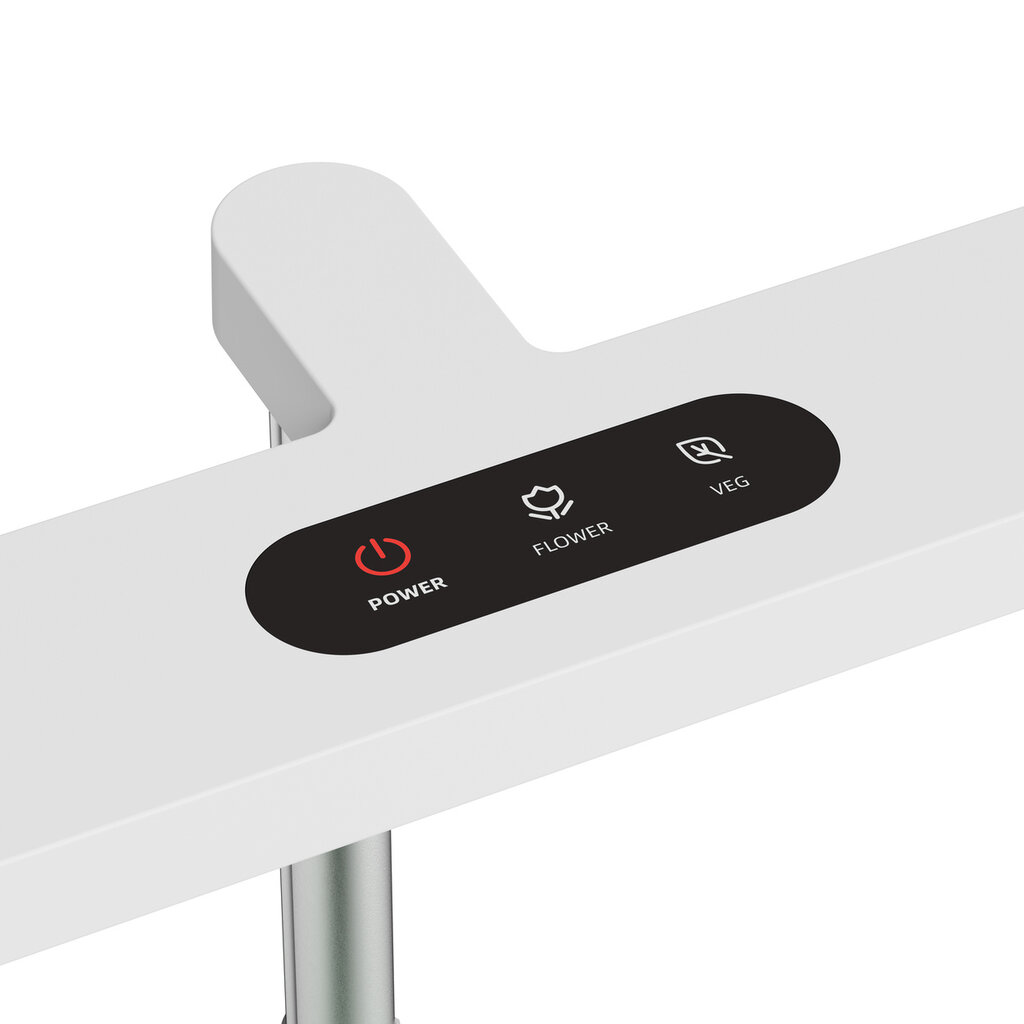 Wolff Mount Slimme zelf werkende kweekbak voor thuis - Zelf groentes kweken - Full-spectrum LED licht in hoogte verstelbaar - Water circulatie met filter - 12 planten pots - Cadeau TIP