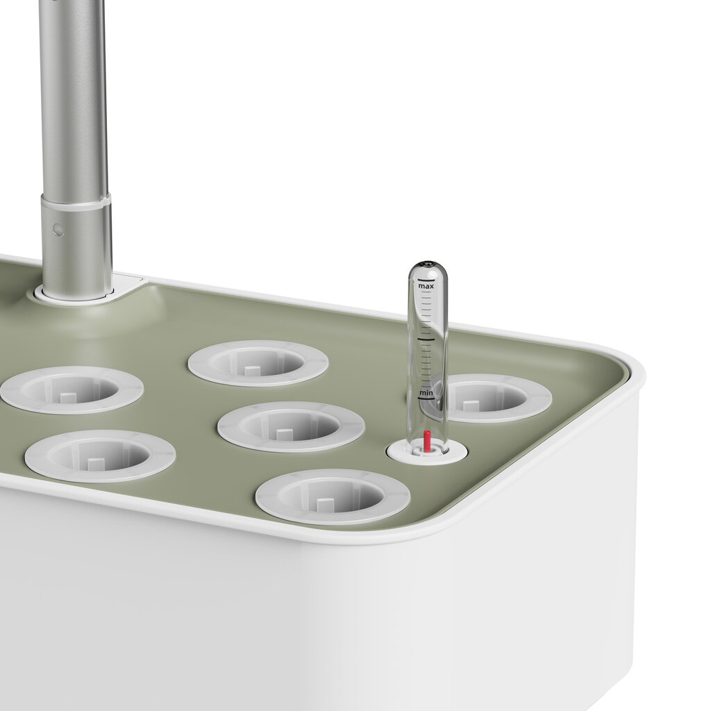 Wolff Mount Slimme zelf werkende kweekbak voor thuis - Zelf groentes kweken - Full-spectrum LED licht in hoogte verstelbaar - Water circulatie met filter - 12 planten pots - Cadeau TIP