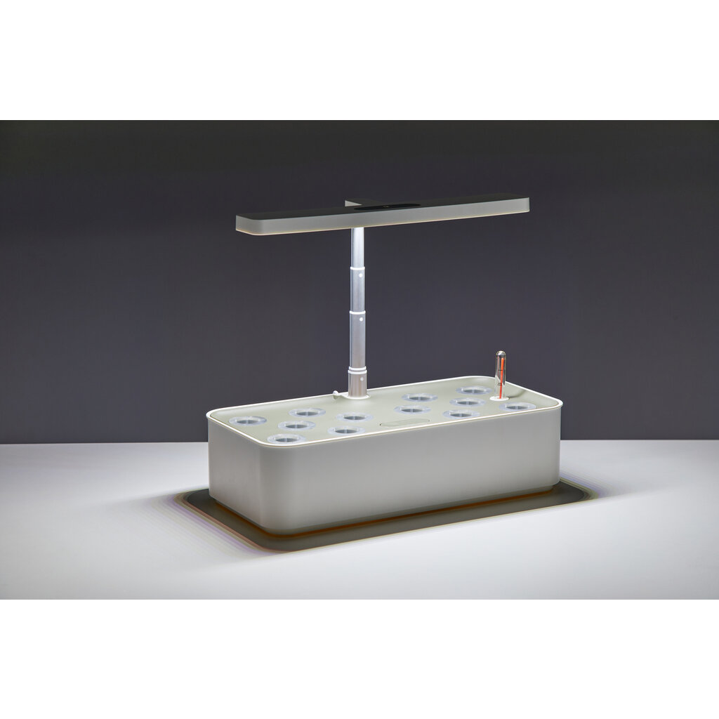 Wolff Mount Slimme zelf werkende kweekbak voor thuis - Zelf groentes kweken - Full-spectrum LED licht in hoogte verstelbaar - Water circulatie met filter - 12 planten pots - Cadeau TIP