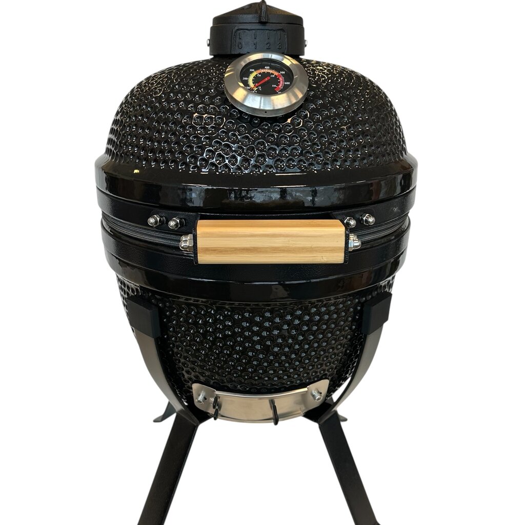 WOLFF BBQ Wolff BBQ 14 inch Kamado BBQ zwart