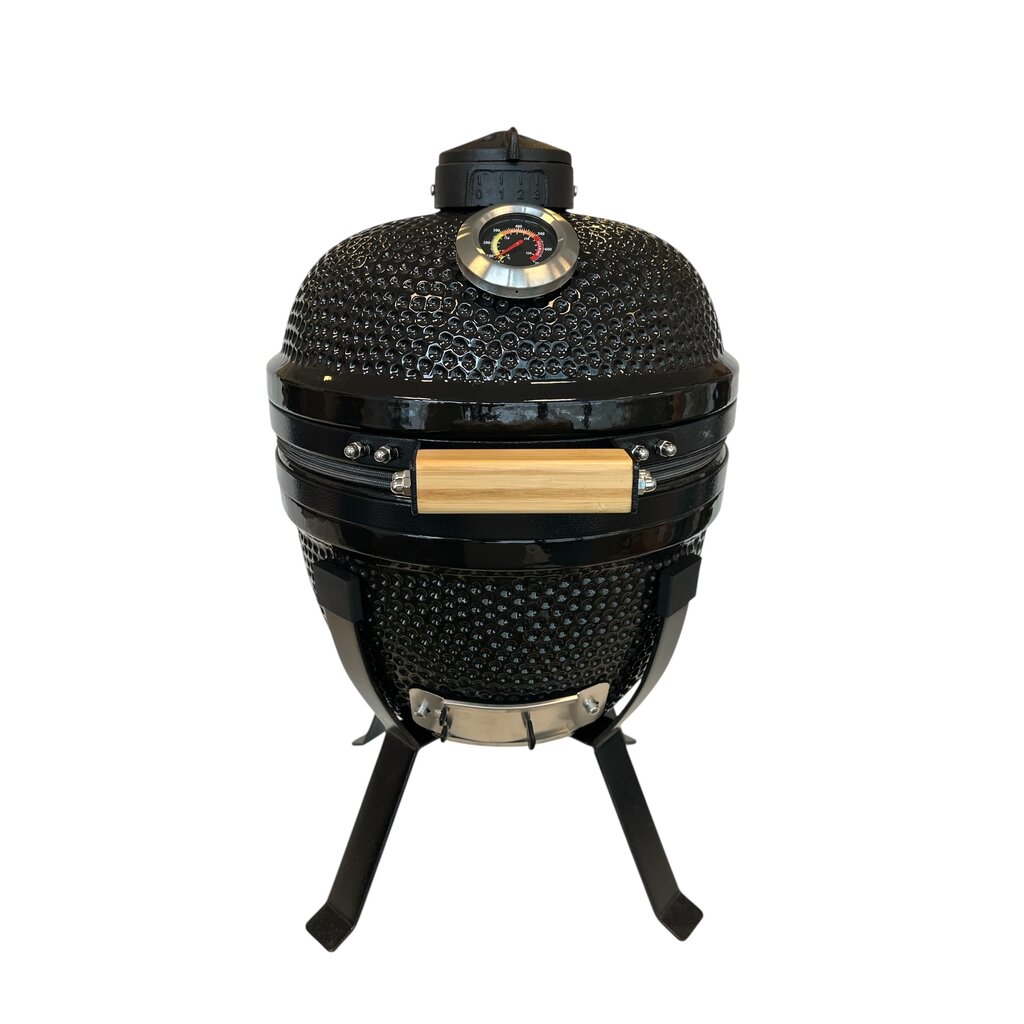 WOLFF BBQ Wolff BBQ 14 inch Kamado BBQ zwart