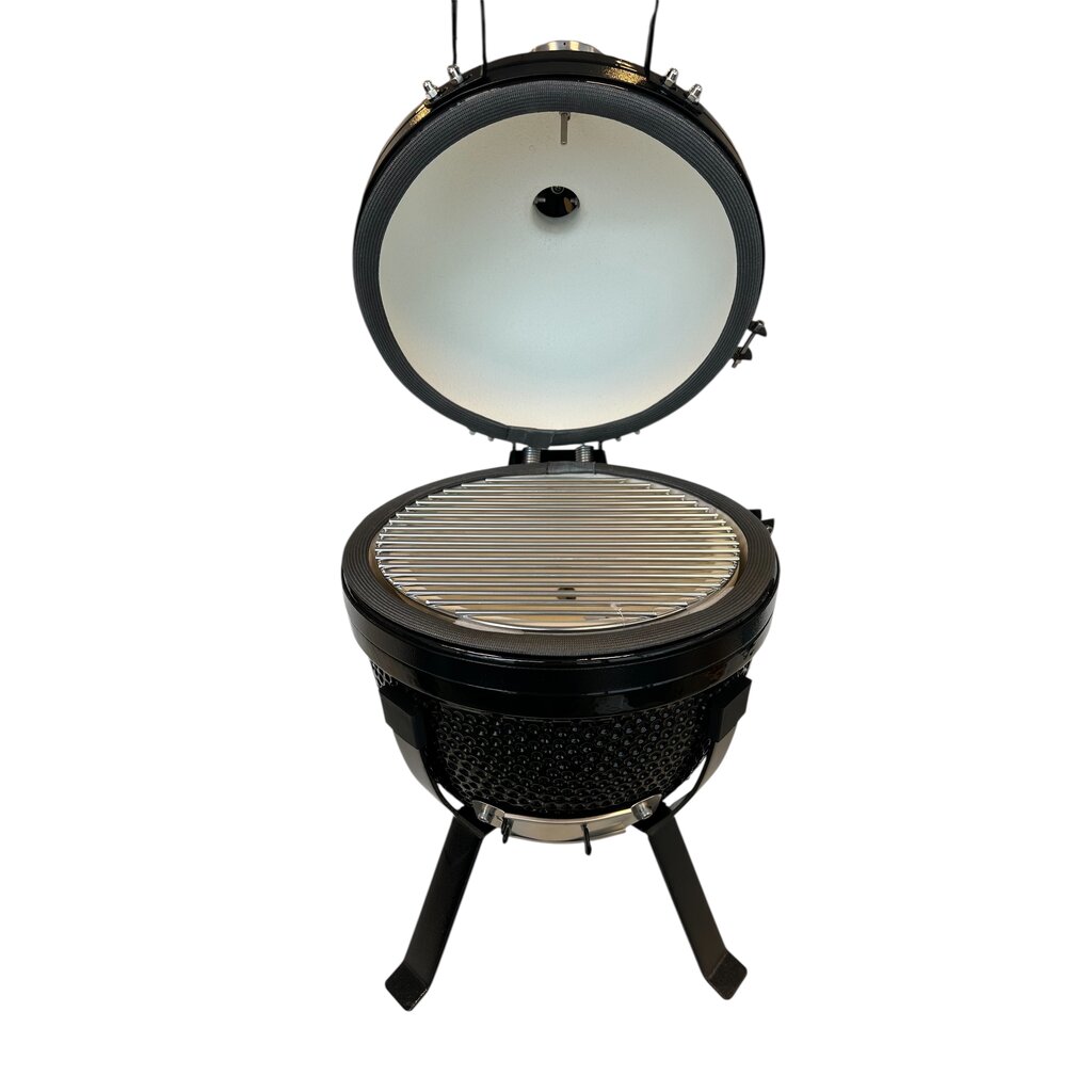 WOLFF BBQ Wolff BBQ 14 inch Kamado BBQ zwart
