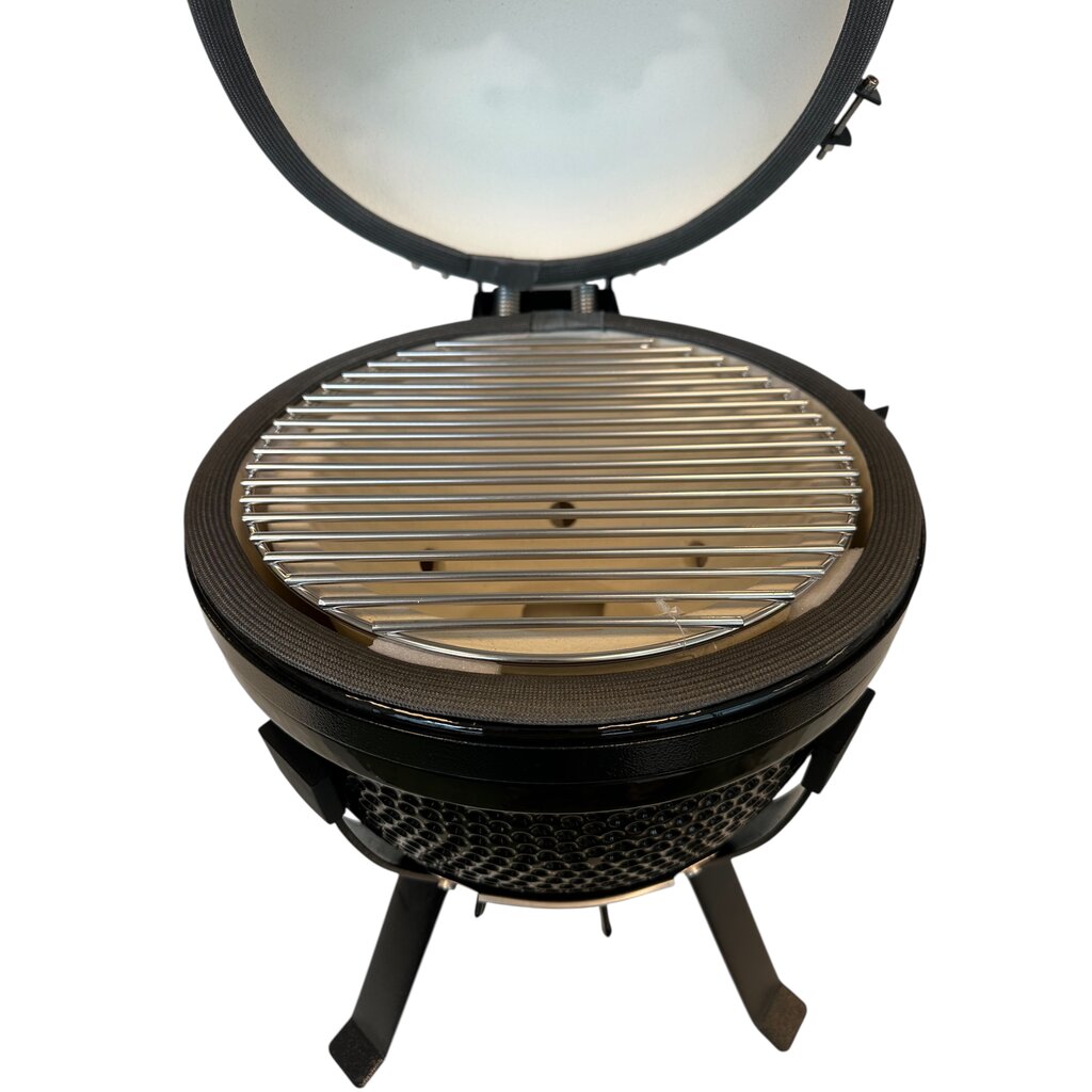 WOLFF BBQ Wolff BBQ 14 inch Kamado BBQ zwart