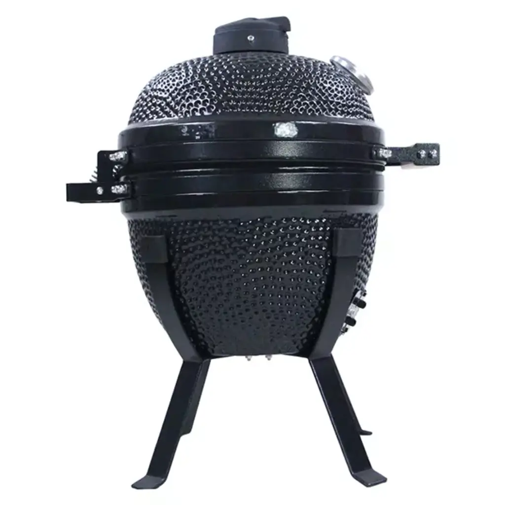 WOLFF BBQ Wolff BBQ 14 inch Kamado BBQ zwart