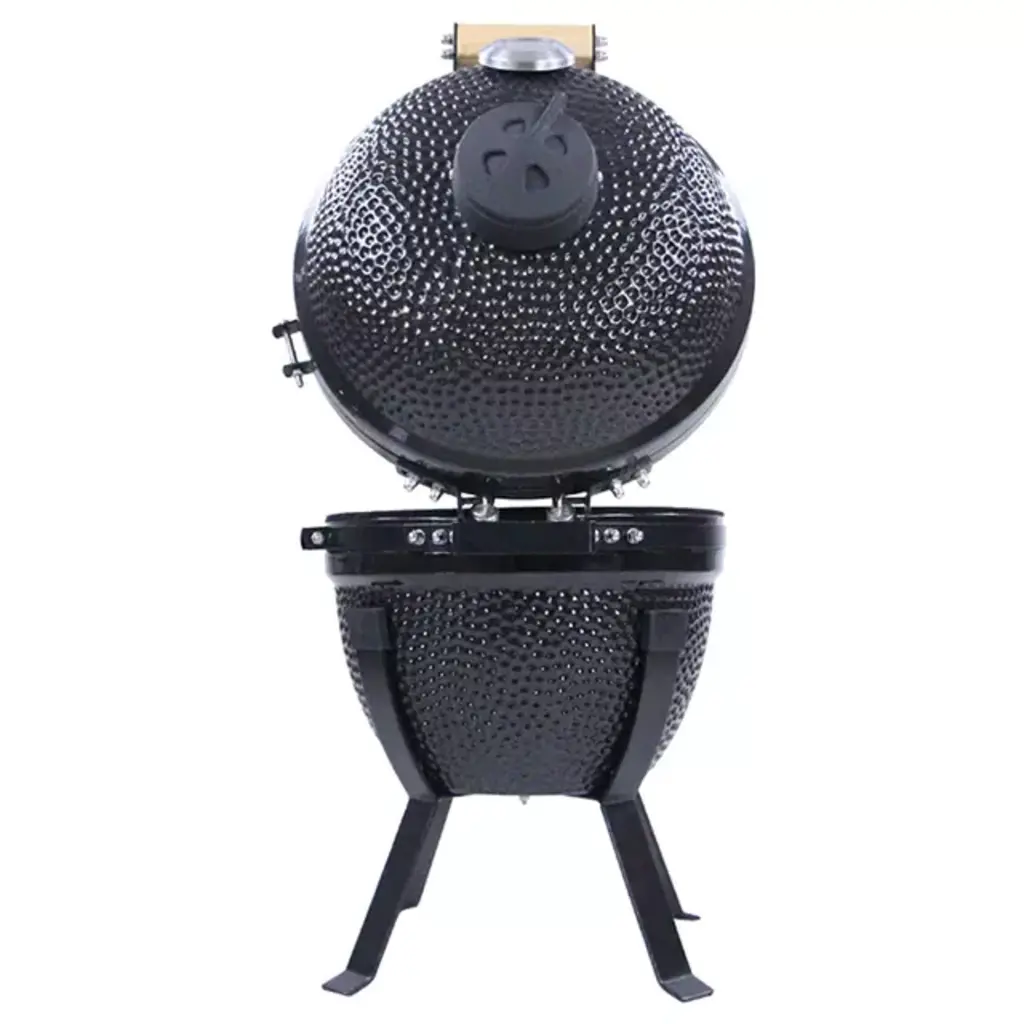 WOLFF BBQ Wolff BBQ 14 inch Kamado BBQ zwart