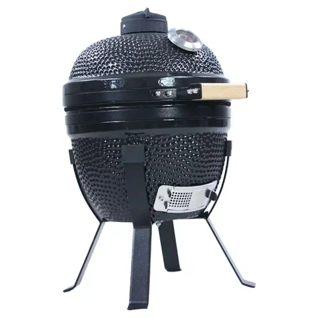 WOLFF BBQ Wolff BBQ 14 inch Kamado BBQ zwart