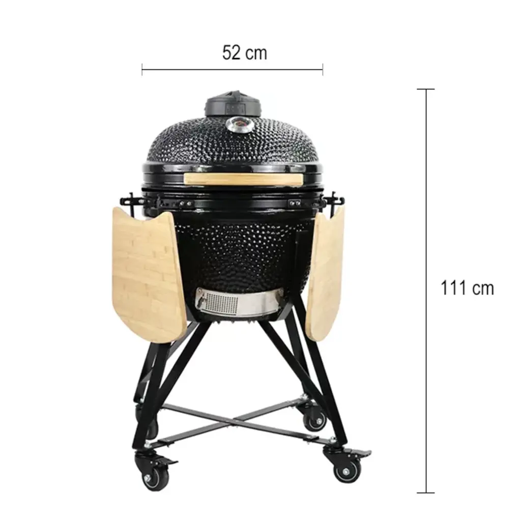 WOLFF BBQ Wolff BBQ 20 inch kamado BBQ