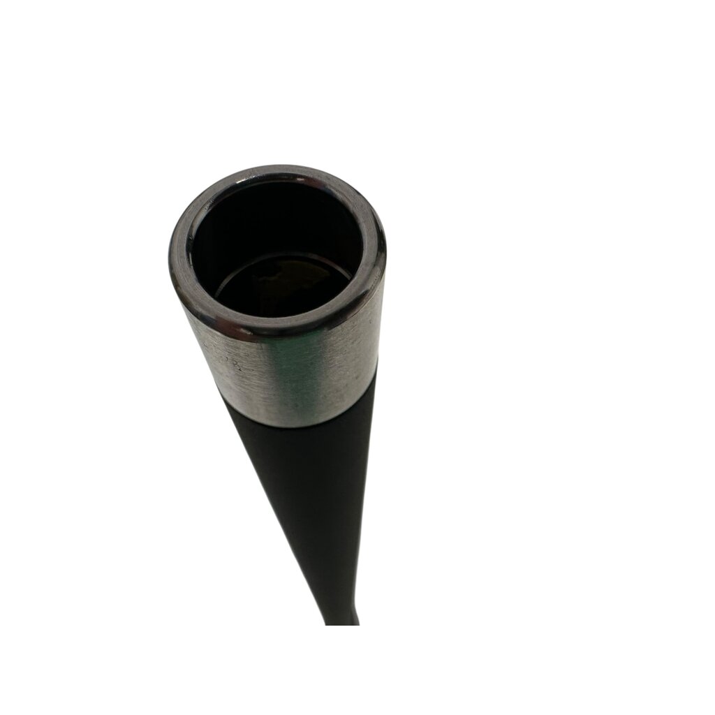 WOLFF BBQ Metalen blaaspijp voor het aanmaken van vuur BP-1 – Voor openhaard, houtkachel en firepit