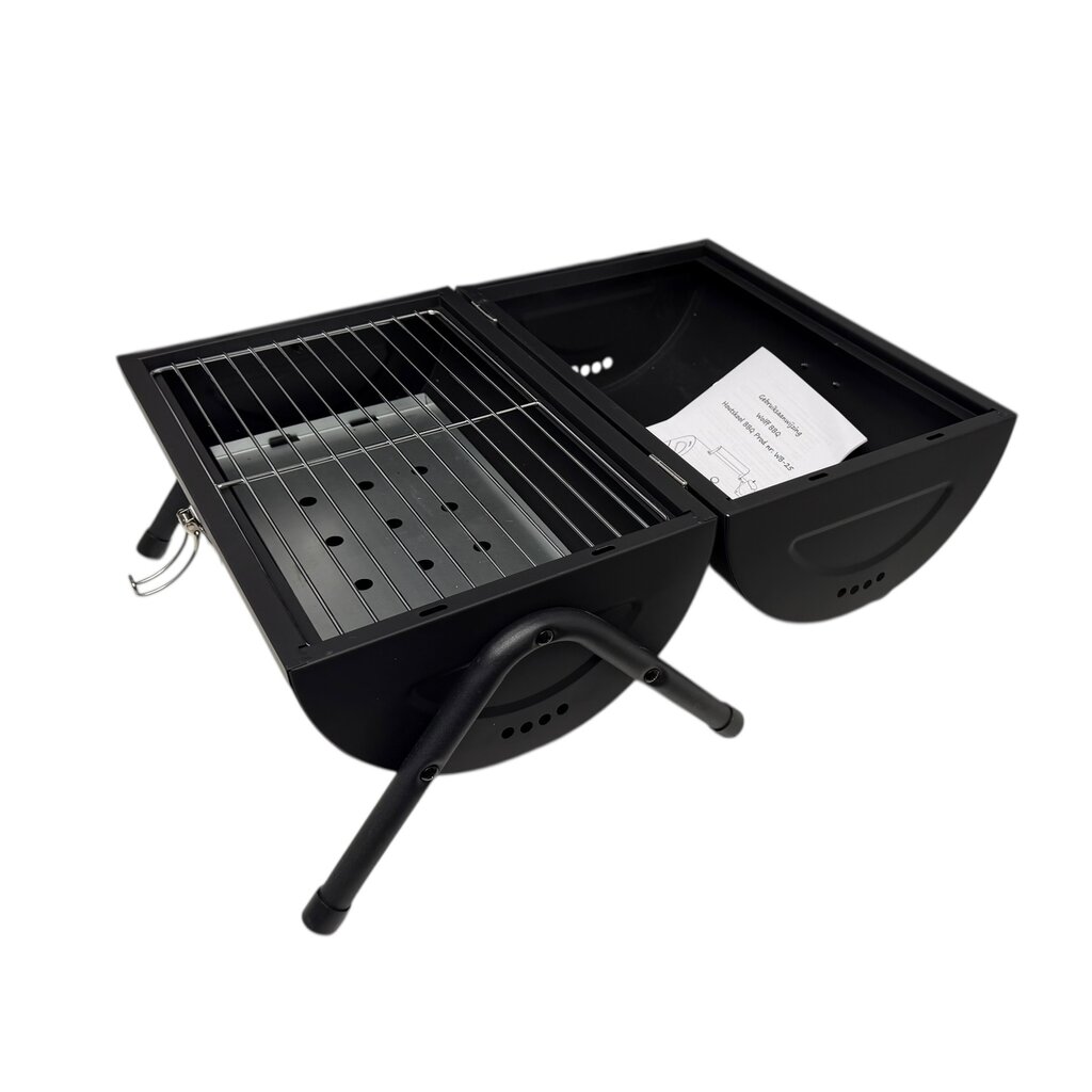 WOLFF BBQ Koop TIP Relatiegeschenk - Compacte BBQ