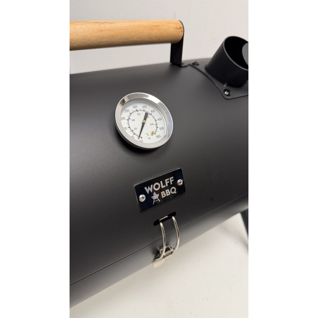 WOLFF BBQ Koop TIP Relatiegeschenk - Compacte BBQ