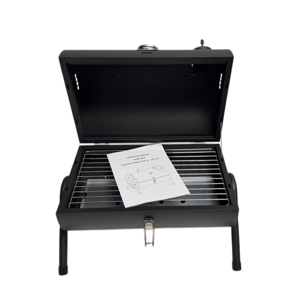 WOLFF BBQ Koop TIP Relatiegeschenk - Compacte BBQ