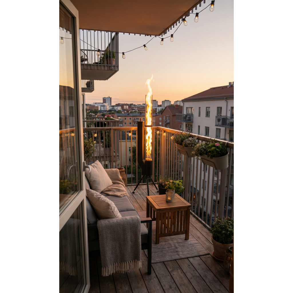 Wolff Mount Wolff Mount Pelletkachel Terras Sfeer Heater – Stijlvolle warmte en ambiance voor buiten