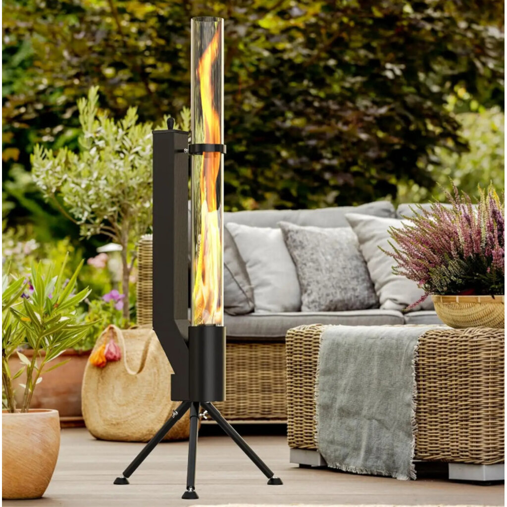 Wolff Mount Wolff Mount Pelletkachel Terras Sfeer Heater – Stijlvolle warmte en ambiance voor buiten