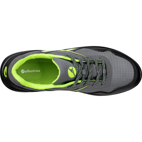Drifter Green Low S1p werkschoenen