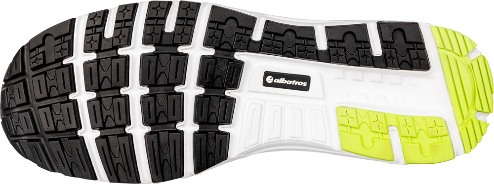 Albatros 64.750 Impulse AER55 Black Blue Low S1p werkschoenen