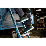Albatros 64750 Impulse AER55 Black Blue Low S1p werkschoenen