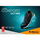 Albatros 64750 Impulse AER55 Black Blue Low S1p werkschoenen