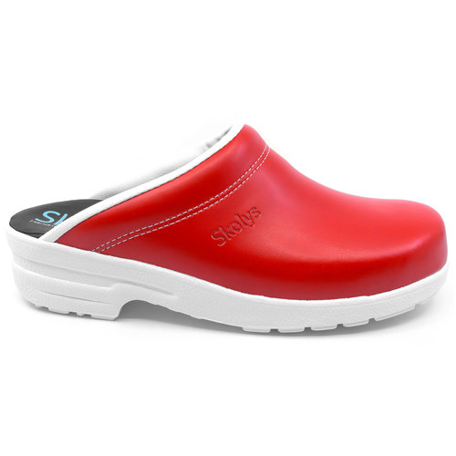 Skolys F-720.03 klompen rood