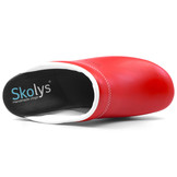 Skolys F-720.03 klompen rood