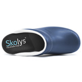 Skolys F-720.07 klompen marine blauw