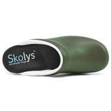 Skolys F-720.09 klompen forest green