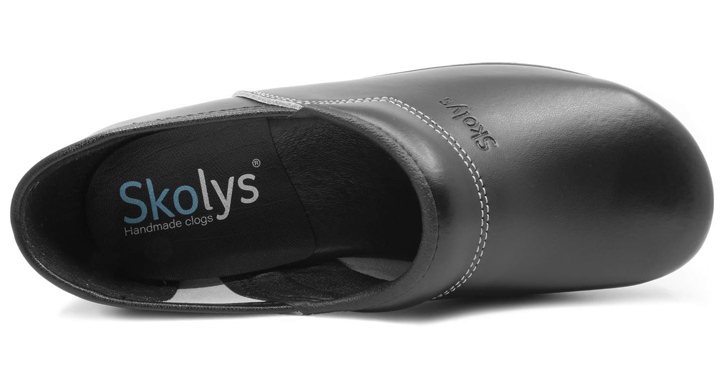 Skolys F-730.00 O2 klompen zwart