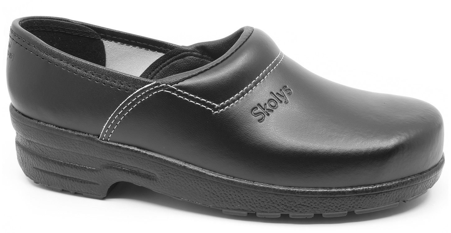 Skolys F-730.00 O2 klompen zwart