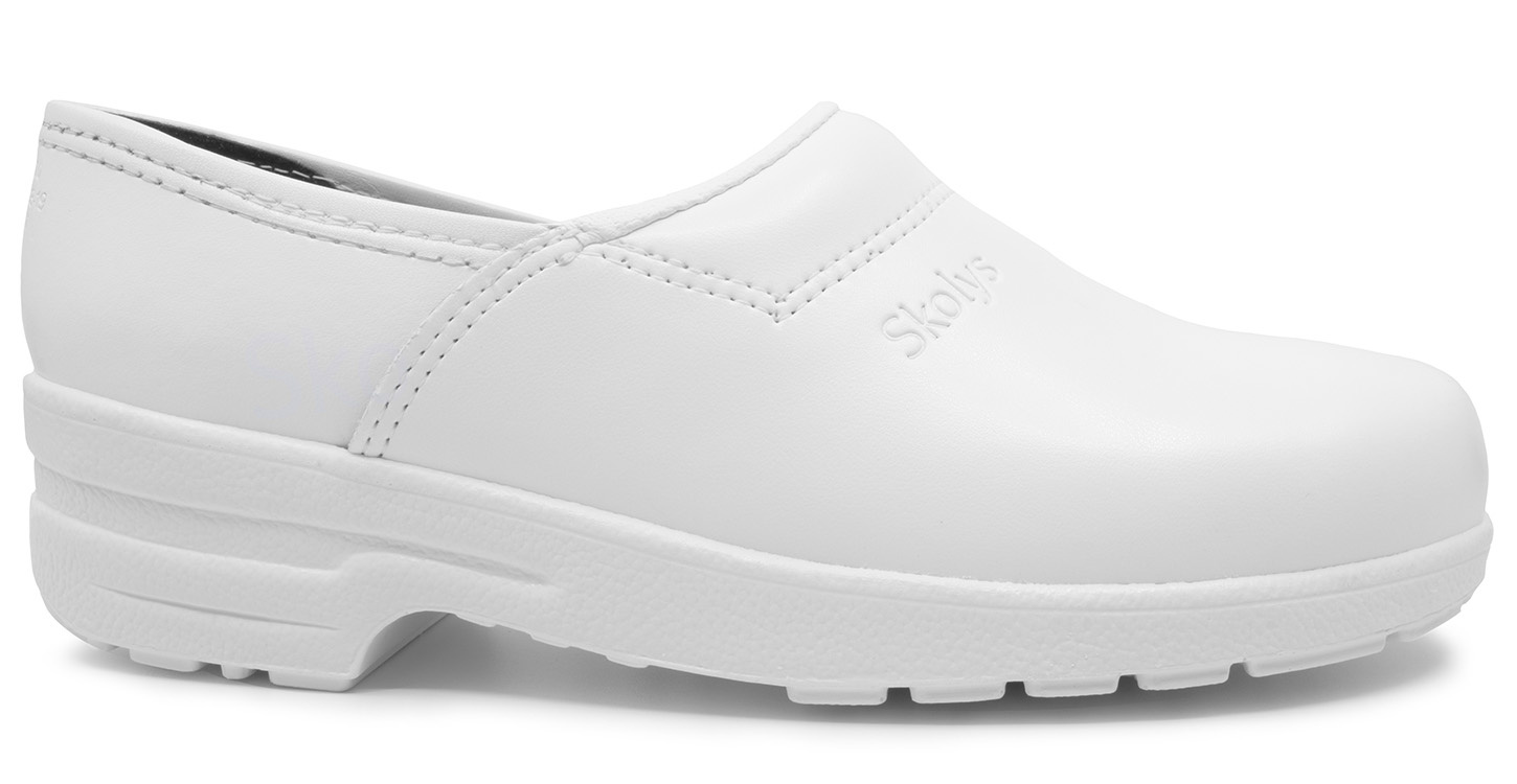 Skolys F-730.01 O2 Klompen wit