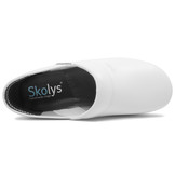 Skolys F-1730.01 S2 klompen wit