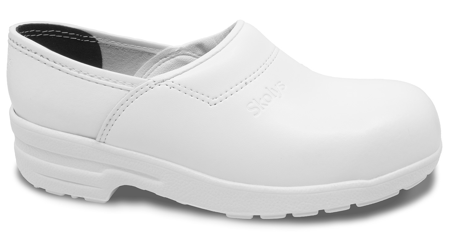 Skolys F-1730.01 S2 klompen wit