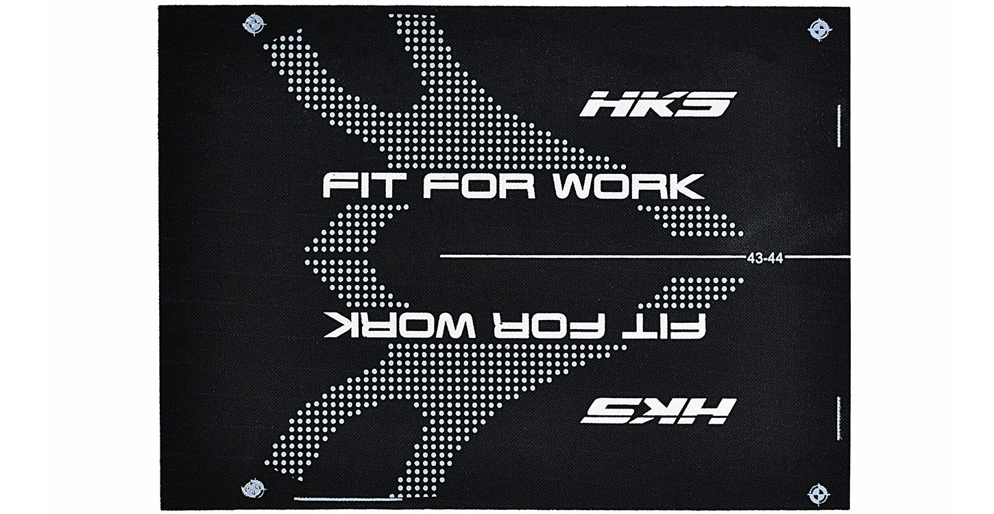 HKS 9000 ESD steunzool afdeklaag