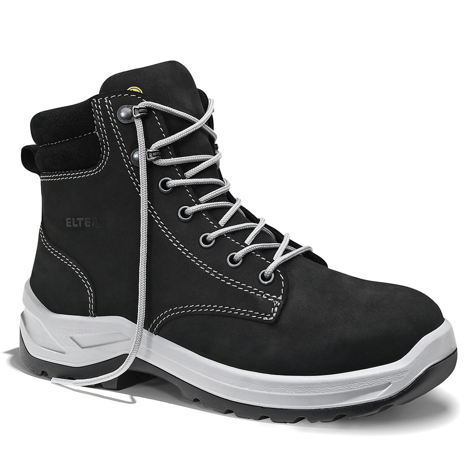 Elten Lilly Black Mid S3 werkschoenen
