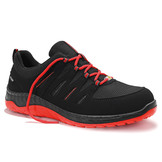 Elten Maddox Black Red Low S3 werkschoenen