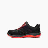 Elten Maddox Black Red Low S3 werkschoenen
