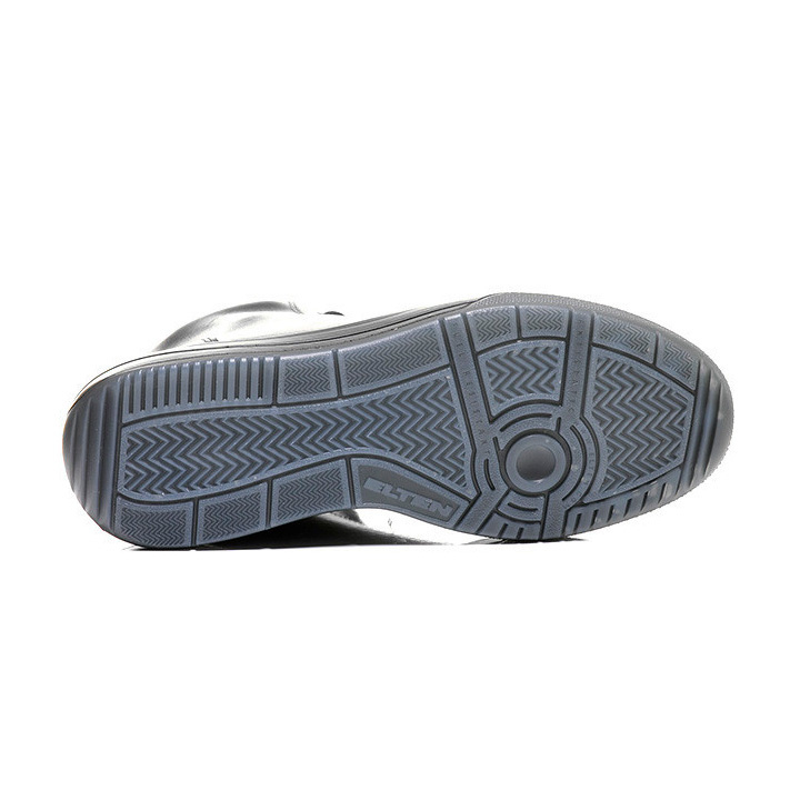Vintage Lady Black Mid S3 werkschoenen