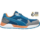 Puma 644640 Frontside Blue Low S1p werkschoenen
