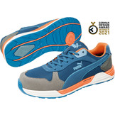 Puma 644640 Frontside Blue Low S1p werkschoenen