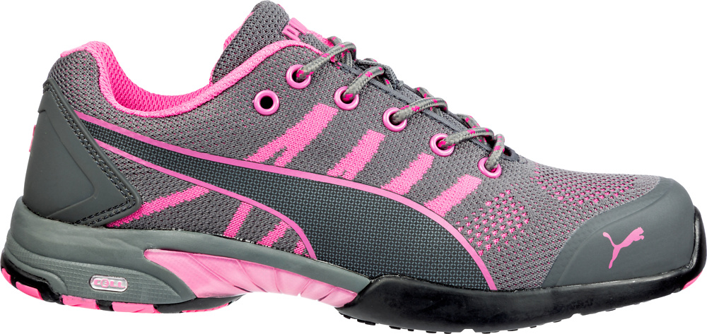 Celerity Knit Pink S1 werkschoenen