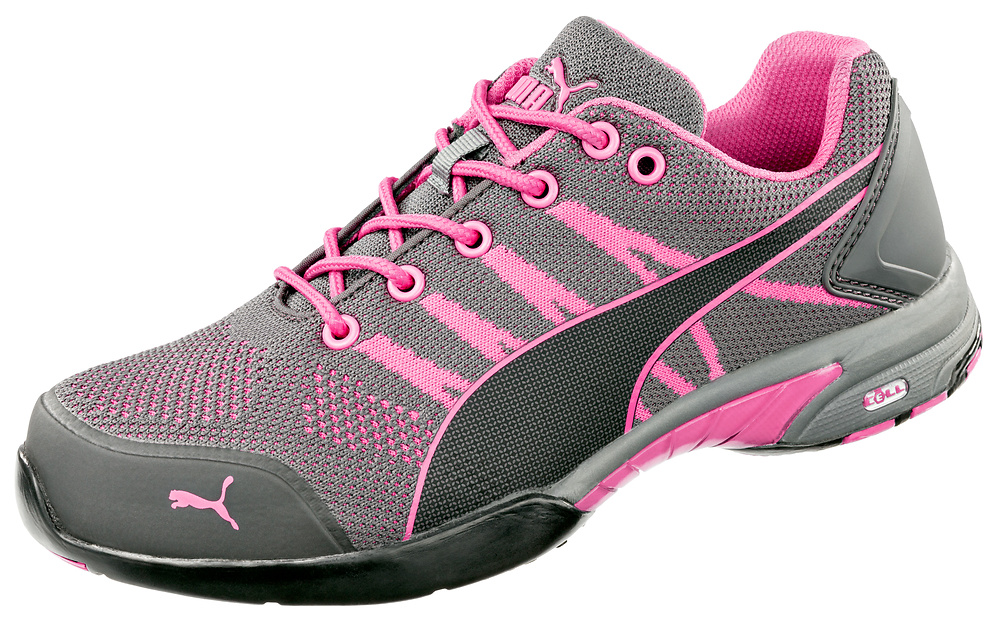 Celerity Knit Pink S1 werkschoenen