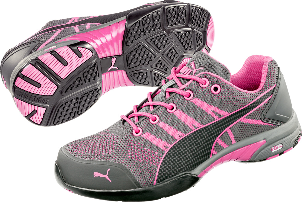 Celerity Knit Pink S1 werkschoenen