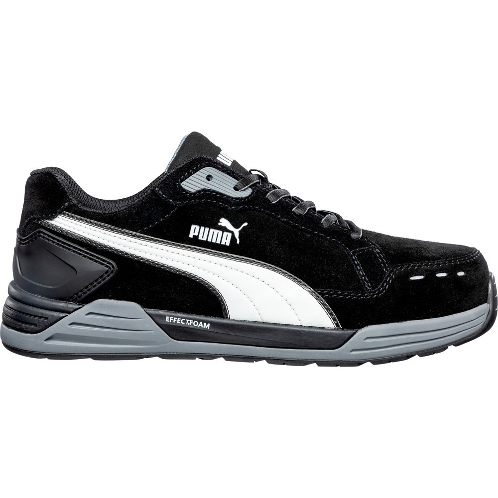 Puma Werkschoenen Heren Zorg Werkschoenen Puma Iconic Suede Black