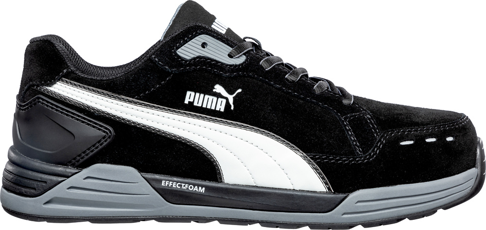 Puma 644650 Airtwist Black Low S3 werkschoenen
