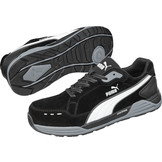 Puma 644650 Airtwist Black Low S3 werkschoenen