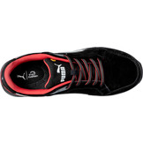 Puma 644630 Airtwist Black Red Low S3 werkschoenen